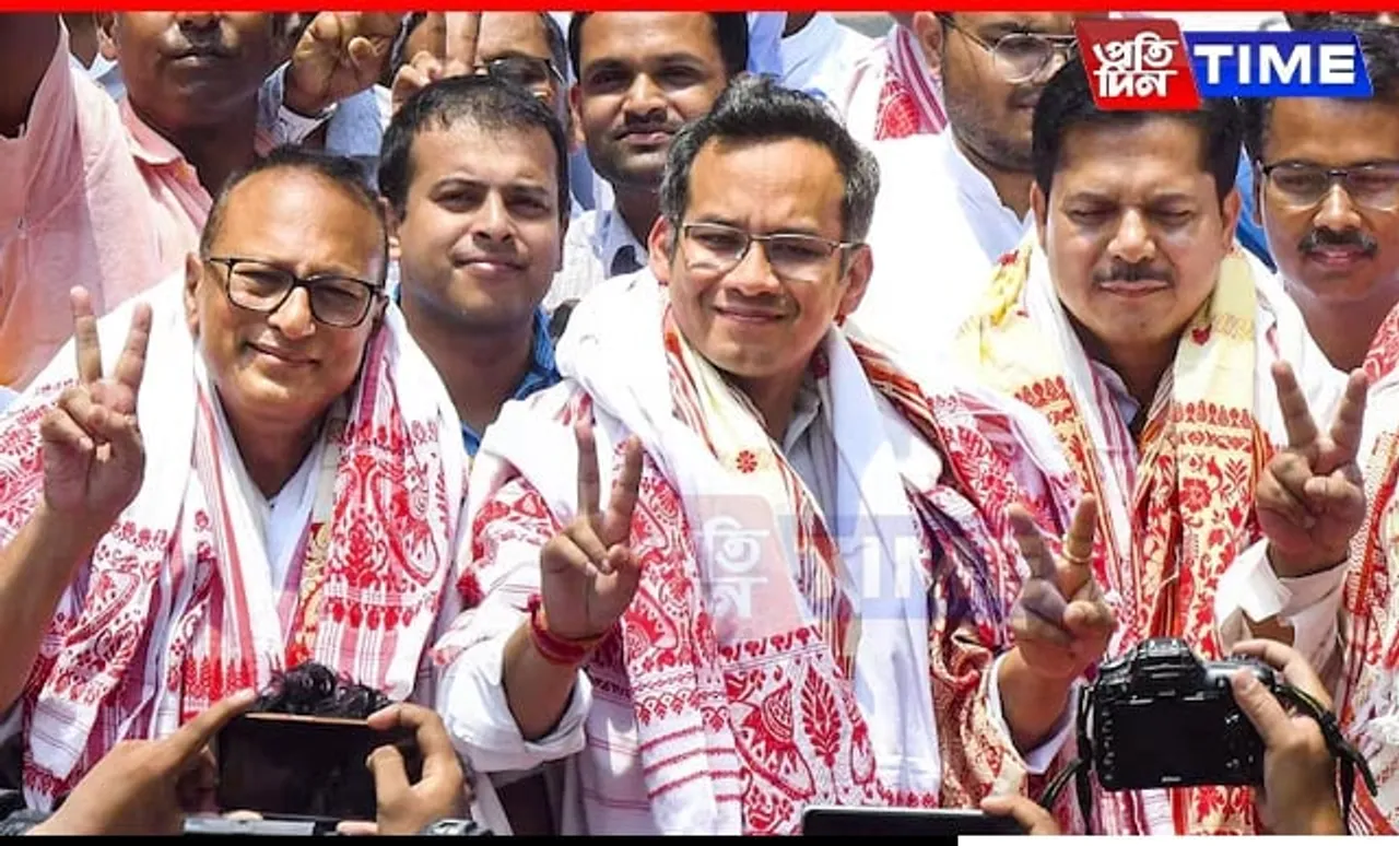 Assam Congress to Contest All 5 Bypoll Seats, Affirms State Chief Bhupen Borah